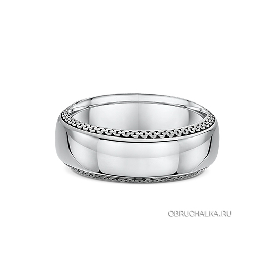 Обручальные кольца из белого золота Dora 9254000-G