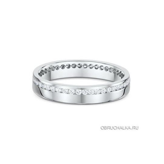 Обручальные кольца с бриллиантами Dora 977A00-G