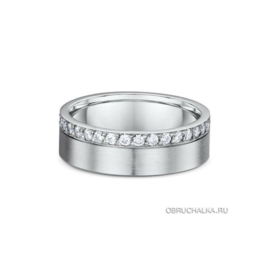 Обручальные кольца с бриллиантами Dora 989A03-G