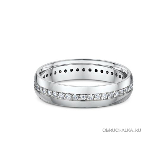 Обручальные кольца с бриллиантами Dora 993A00-G